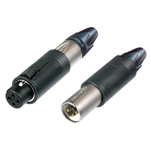 Conector de datos - convertCON - Neutrik - XLR / hembra / macho