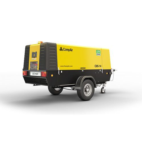 Compresor de tornillo - DLT 1304 - COMPAIR - de aire / con motor diésel / portátil