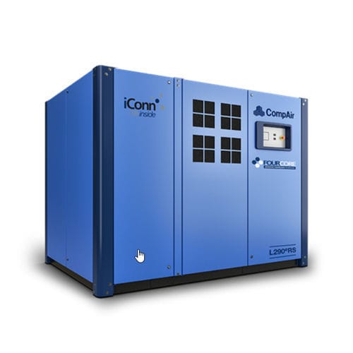 Compresor radial - L series - COMPAIR - de tornillo / de aire / eléctrico