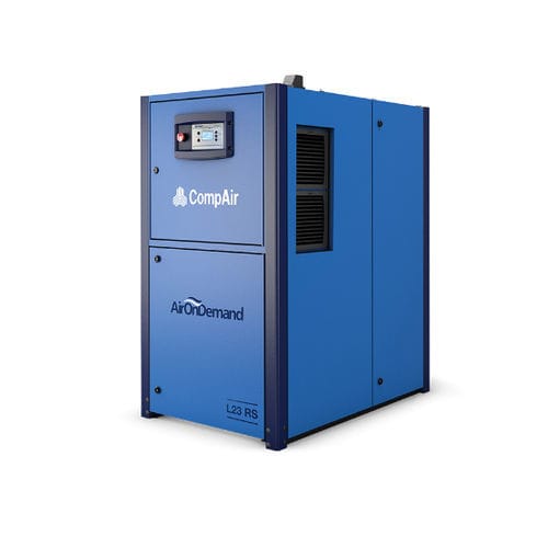 Compresor de tornillo - L series - COMPAIR - de aire / con motor eléctrico / estacionario