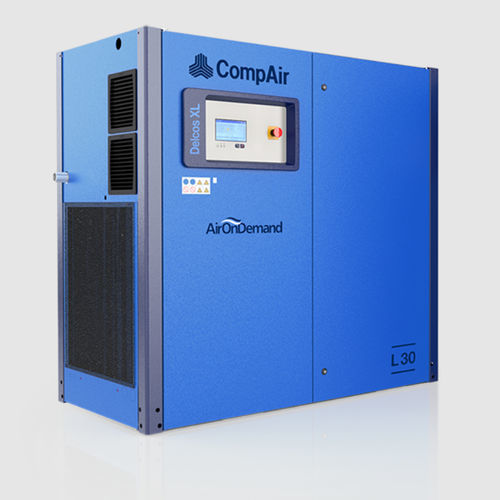 Compresor de tornillo - L series - COMPAIR - de aire / con motor eléctrico / estacionario