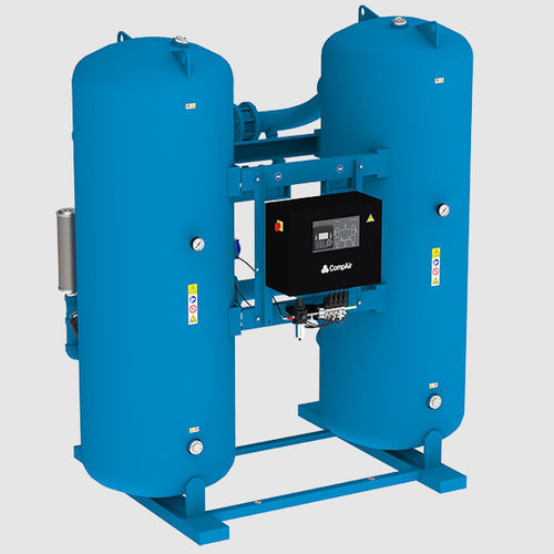 Secador de aire comprimido por adsorción - AX series - COMPAIR - por refrigeración / de 2 etapas / de grandes dimensiones