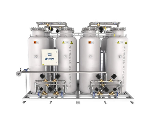 Generador de nitrógeno seco - N series - COMPAIR - para aplicaciones de alta pureza / industrial / para máquina de embalaje