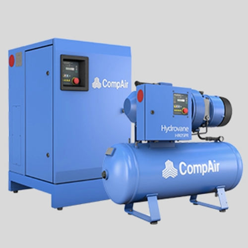 Compresor de paletas - HR0 series - COMPAIR - de aire / con motor eléctrico / estacionario