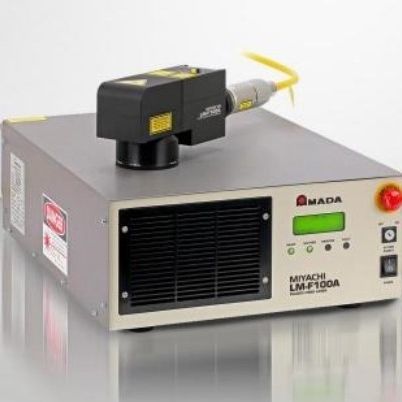 Máquina de grabado y marcado láser de fibra - LM-F100A - AMADA WELD TECH - de plástico / de metal / de cerámica