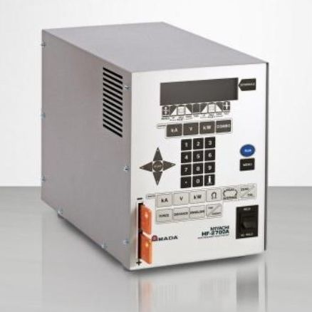 Fuente de alimentación para soldadura por resistencia - HF-2 series - AMADA WELD TECH - para soldaduras por puntos / trifásica / con pantalla integrada