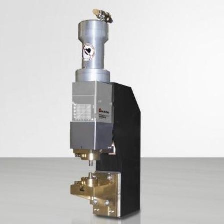 Cabezal de soldadura por resistencia - FP series - AMADA WELD TECH - refrigerado por agua / por puntos / automático