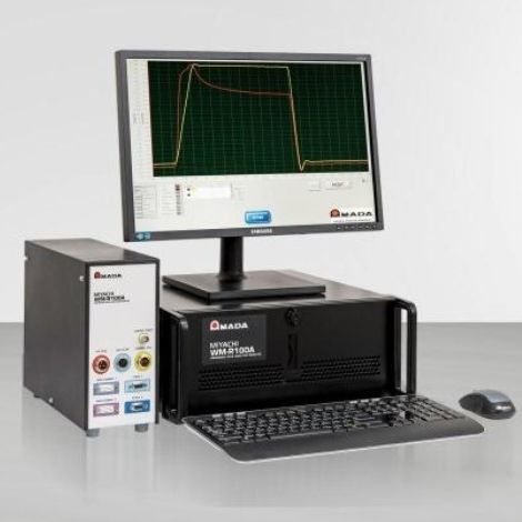 Sistema de supervisión de tensión - WM-R100A  - AMADA WELD TECH - de corriente / de fuerza / de proceso