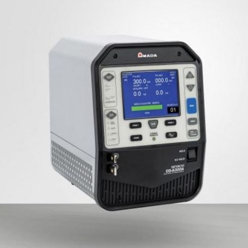 Soldadora de descarga de condensador - CD-A series - AMADA WELD TECH - con electrodos