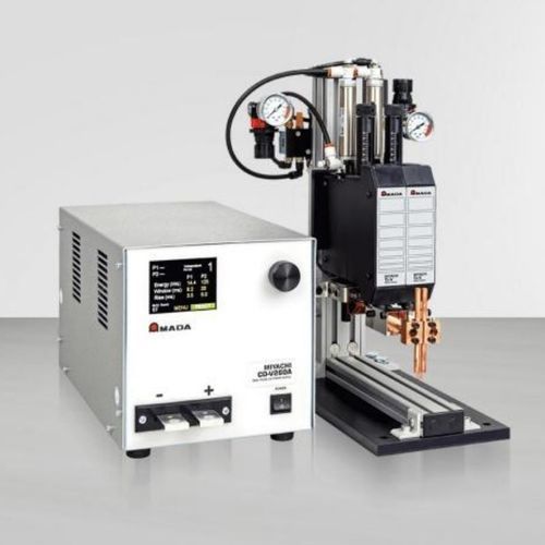 Soldadora de descarga de condensador - CD-V series - AMADA WELD TECH - monofásica