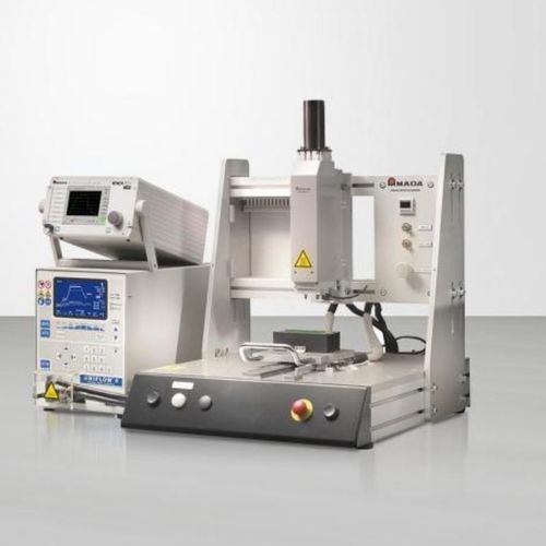 Termoselladora semiautomática - AMADA WELD TECH - automática / de colocación / benchtop