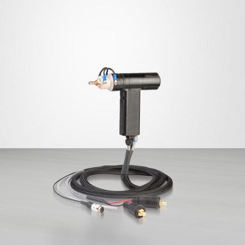 Antorcha de soldadura TIG - TR‑T0016A - AMADA WELD TECH - refrigerada por aire / con extracción de humo / manual
