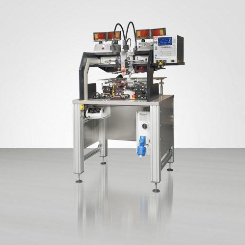 Sistema de pegado - EM - AMADA WELD TECH