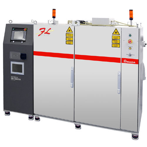 Máquina de soldar láser de fibra - ML-69B  - AMADA WELD TECH - automática / independiente / para componentes electrónicos
