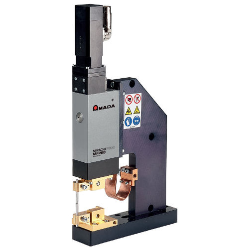 Cabezal de soldadura por resistencia - FM-060A - AMADA WELD TECH - servoaccionado / automático