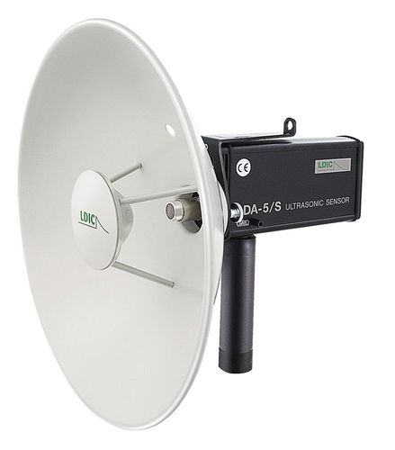 Micrófono para localización de descargas parciales - LDA-5/S - Doble Lemke - por ultrasonidos / direccional