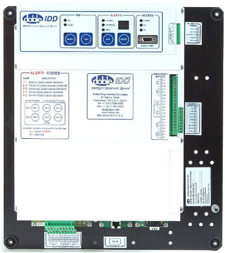 Sistema de diagnóstico de aparato eléctrico - IDD - Doble Lemke