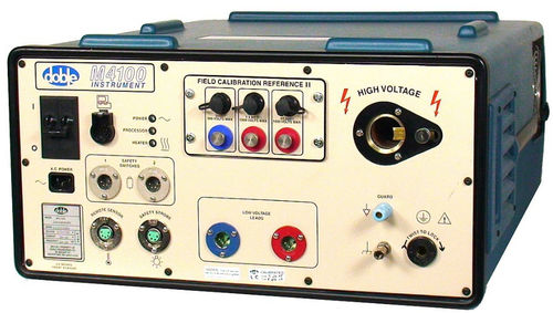 Aparato de medición de inductancia - 0 - 12 kV | M4100 - Doble Lemke - de capacitancia / de impedancia / de mesa