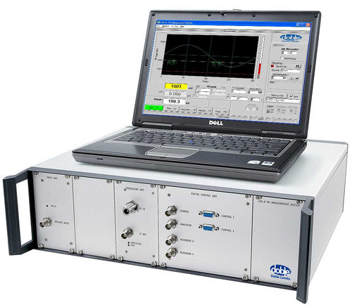 Sistema de medición de descarga parcial - LDS-6/UHF - Doble Lemke
