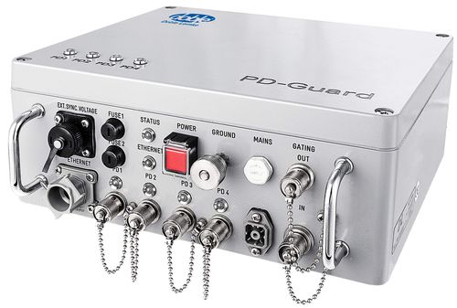 Monitor de descarga parcial - PD-Guard/UHF - Doble Lemke