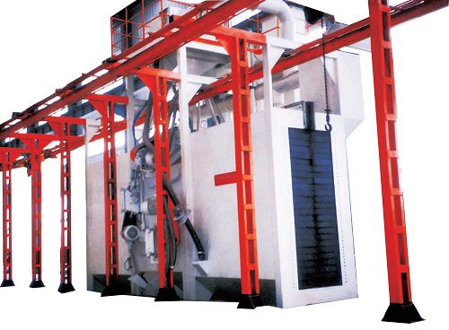 Granalladora con gancho - HP-line - Shandong Kaitai Shot Blasting Machinery Share Co., - para metal / automática