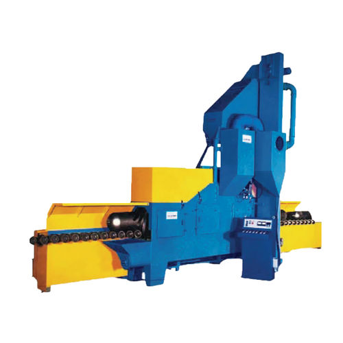 Granalladora con transportador de rodillos - RS-line - Shandong Kaitai Shot Blasting Machinery Share Co., - para muelles