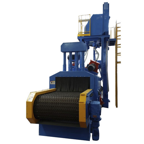 Granalladora de banda - MB-line - Shandong Kaitai Shot Blasting Machinery Share Co., - para metal / automática