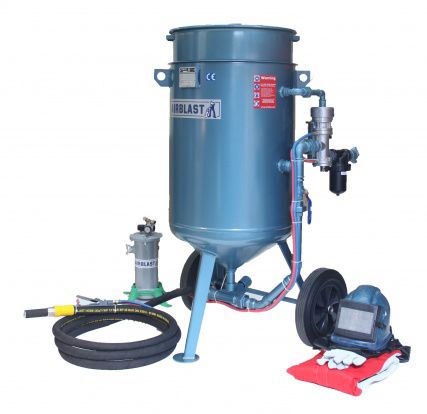 Granalladora manual - ABSC series - Shandong Kaitai Shot Blasting Machinery Share Co., - de 4 turbinas / de 2 turbinas / móvil