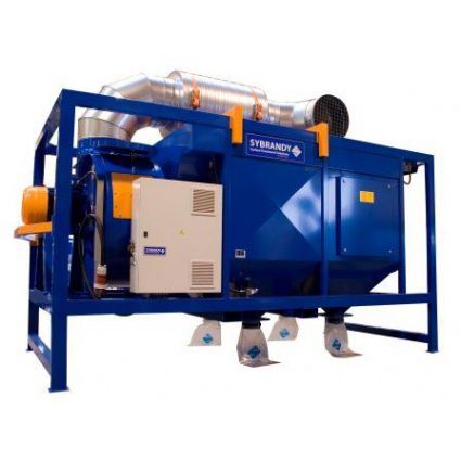 Desempolvador con filtro - DC series - Shandong Kaitai Shot Blasting Machinery Share Co., - compacto / móvil