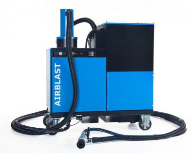Granalladora para metal - AB10 series - Shandong Kaitai Shot Blasting Machinery Share Co., - móvil