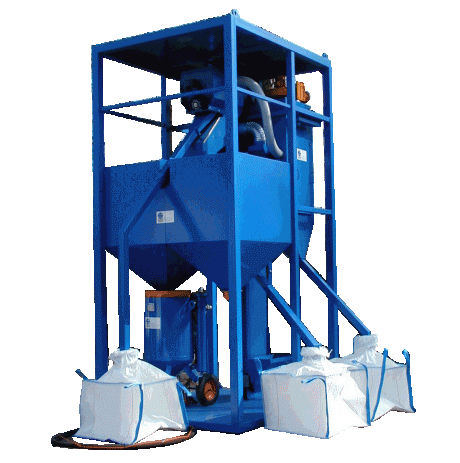 Unidad para reciclado de abrasivo - RC series - Shandong Kaitai Shot Blasting Machinery Share Co.,
