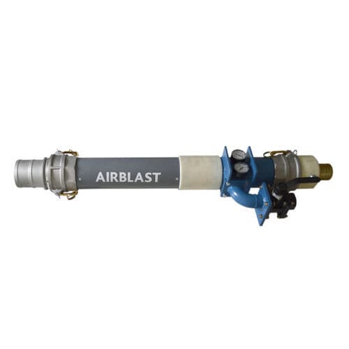 Unidad de recuperación - AIRVAC Mark III - Shandong Kaitai Shot Blasting Machinery Share Co.,