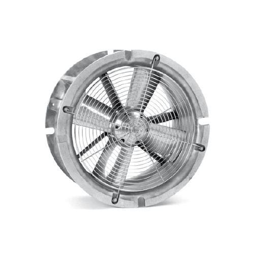 Ventilador axial - AB-JF series - Shandong Kaitai Shot Blasting Machinery Share Co., - de circulación de aire / de moto acuática / 4 palas