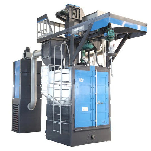 Granalladora con gancho - Q37 - Shandong Kaitai Shot Blasting Machinery Share Co., - para limpieza de superficies / de moldeo