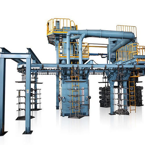Granalladora con gancho - Q38 series - Shandong Kaitai Shot Blasting Machinery Share Co., - para metal / de moldeo / para forjado