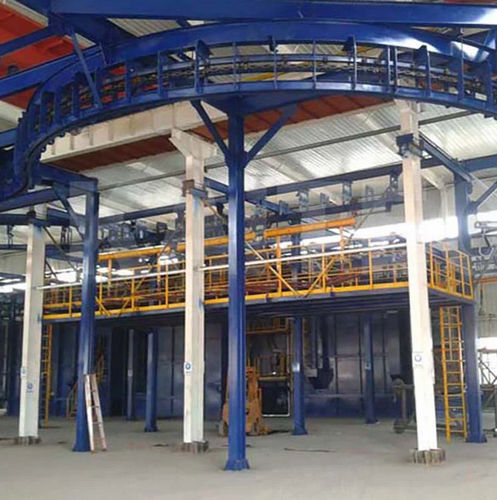 Granalladora con gancho - Q58 series - Shandong Kaitai Shot Blasting Machinery Share Co., - para limpieza de superficies / de moldeo / continua
