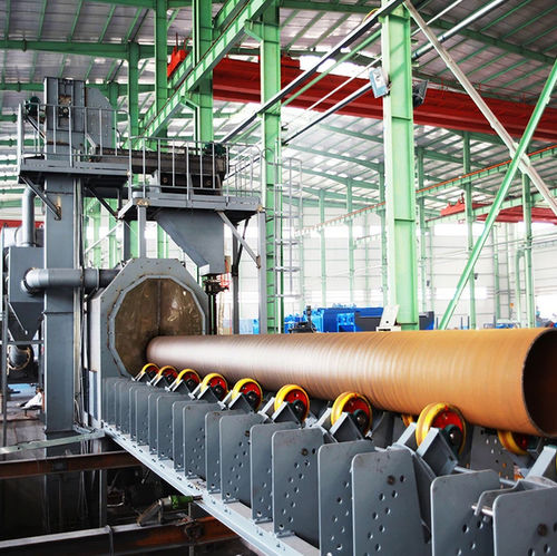 Granalladora con transportador de rodillos - QGW series - Shandong Kaitai Shot Blasting Machinery Share Co., - para metal