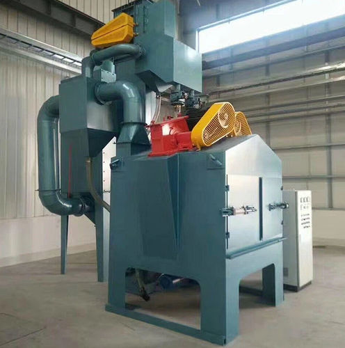 Granalladora con mesa giratoria - Q35 series - Shandong Kaitai Shot Blasting Machinery Share Co., - para limpieza de superficies / para la industria del automóvil / compacta