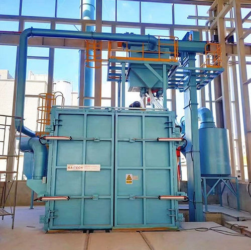 Granalladora con gancho - Q76 series - Shandong Kaitai Shot Blasting Machinery Share Co., - para metal / para limpieza de superficies / de moldeo