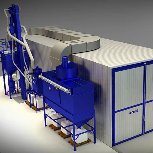 Cabina de arenado manual - Q26  - Shandong Kaitai Shot Blasting Machinery Share Co.,