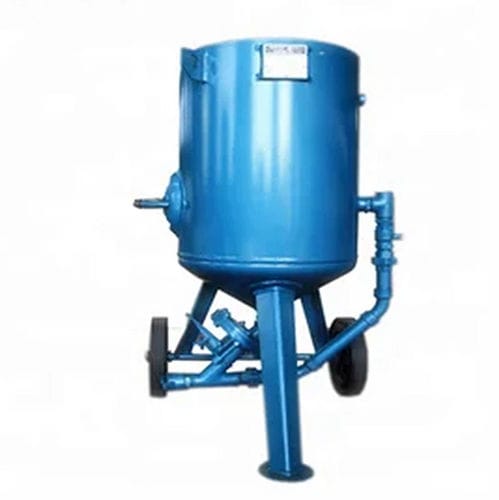 Arenadora manual - TA-100L - Shandong Kaitai Shot Blasting Machinery Share Co., - a presión / móvil