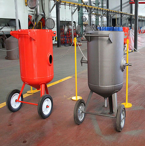 Arenadora manual - TA-200L - Shandong Kaitai Shot Blasting Machinery Share Co., - a presión / móvil