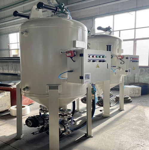 Arenadora manual - TA-1000L - Shandong Kaitai Shot Blasting Machinery Share Co., - a presión / móvil