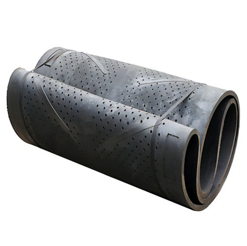 Correa de caucho - Shandong Kaitai Shot Blasting Machinery Share Co., - plana / industrial / elástica