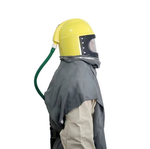 Traje para arenado - Shandong Kaitai Shot Blasting Machinery Share Co., - de trabajo / de protección química / de algodón