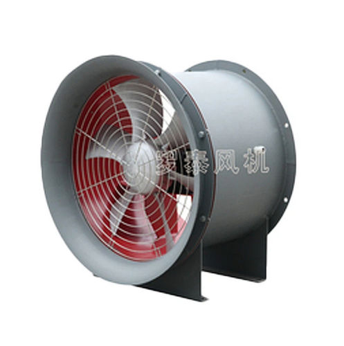 Ventilador axial - T35-11 - Shandong Kaitai Shot Blasting Machinery Share Co., - de pie / de evacuación / antideflagrante