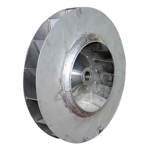 Hélice para soplador - Shandong Kaitai Shot Blasting Machinery Share Co., - multihoja / resistente a la corrosión