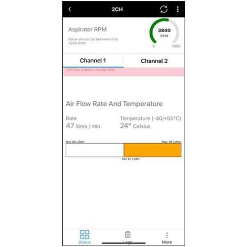 Aplicación móvil de supervisión - Xtralis - de gestión de proyectos / de colecta de datos / de gestión de control de acceso y de seguridad