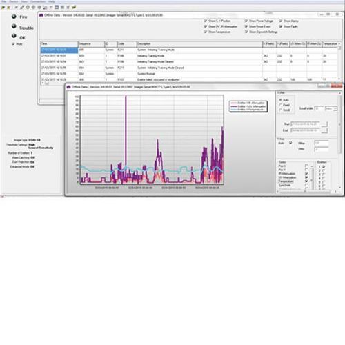 Software de visualización - OSID-DE - Xtralis - de tratamiento de imágenes / de supervisión / de medición