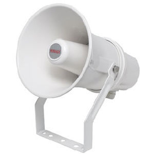 Altavoz fijado en escuadra - CF2053 - Pertronic Industries Pty Ltd - de alta eficacia / carcasa de plástico / IP66